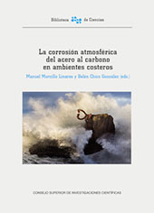 E-book, La corrosión atmosférica del acero al carbono en ambientes costeros, CSIC, Consejo Superior de Investigaciones Científicas
