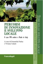 E-book, Percorsi di innovazione e sviluppo locale : il caso PMI umbre e Made in Italy, Franco Angeli