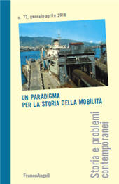 Artículo, La mobilità avversata : Storia e attualità della linea ferroviaria ad Alta velocità Torino-Lione, Franco Angeli