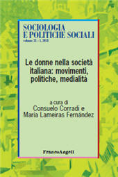 Article, Donne e società italiana : una prospettiva culturale nella lettura dei cambiamenti in atto, Franco Angeli