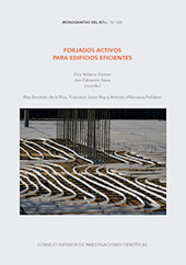 E-book, Forjados activos para edificios eficientes, Beristain de la Rica, Blas, CSIC, Consejo Superior de Investigaciones Científicas