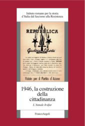 E-book, 1946 : la costruzione della cittadinanza : l'Annale Irsifar, F. Angeli