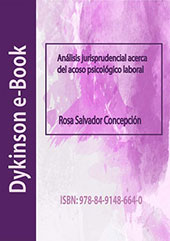 E-book, Análisis jurisprudencial acerca del acoso psicológico laboral, Dykinson