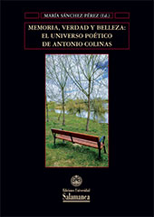 Chapitre, Zambrano-Colinas : Misterium Fascinans, Ediciones Universidad de Salamanca