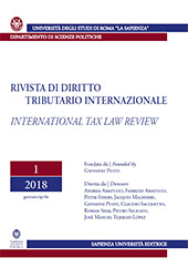 Article, The taxpayer's protection in the field of the automatic information exchange, CSA - Casa Editrice Università La Sapienza