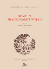 E-book, Rome in Shakespeare's world, Edizioni di storia e letteratura