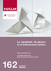 E-book, La igualdad de género en el ordenamiento jurídico, Ediciones de la Universidad de Castilla-La Mancha