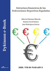 eBook, Estructura financiera de la Federaciones Deportivas Españolas, Dykinson