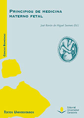 E-book, Principios de medicina materno fetal, De Miguel Sesmero, Josè Ramon, Editorial de la Universidad de Cantabria