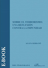 E-book, Sobre el terrorismo : una reflexión contra la impunidad, Dykinson