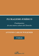 eBook, Pluralismo juridico: fundamentos de una nueva cultura del derecho, Wolkmer, Antonio Carlos, Dykinson