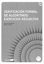 eBook, Verificación formal de algoritmos : ejercicios resueltos, Silva Ramírez, Esther Lydia, Universidad de Cádiz