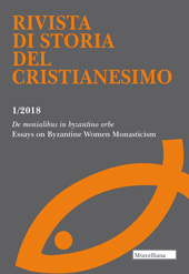 Heft, Rivista di storia del cristianesimo : 15, 1, 2018, Morcelliana