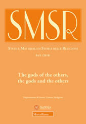 Journal, Studi e materiali di storia delle religioni, [poi] Brescia : Editrice Morcelliana