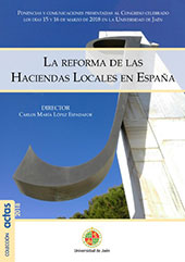 eBook, La reforma de las haciendas locales en España, Universidad de Jaén