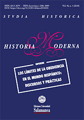 Article, Silencio y obediencia en el proyecto educativo de la catalana Juliana Morell (1594-1653), Ediciones Universidad de Salamanca