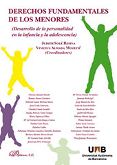 E-book, Derechos fundamentales de los menores : desarrollo de la personalidad en la infancia y la adolescencia, Dykinson