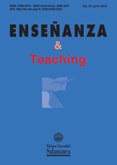 Artikel, Análisis del material curricular editado de Educación Infantil y su uso en el aula, Ediciones Universidad de Salamanca