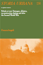 Article, Ruins for remembrance : the debate about the bombed London City churches and its echoes in Italy, Franco Angeli