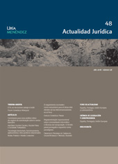 Article, El seguimiento normativo como mecanismo para el desarrollo efectivo de las telecomunicaciones en el Perú, Dykinson