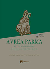 Issue, Aurea Parma : rivista quadrimestrale di storia, letteratura e arte : CII, I, 2018, Diabasis