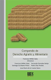 E-book, Compendio de derecho agrario y alimentario, Reus