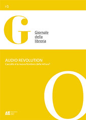 eBook, Audio revolution : l'ascolto è la nuova frontiera di lettura?, Ediser
