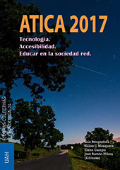 eBook, ATICA2017 : tecnología : accesibilidad : educar en la sociedad red, Universidad de Alcalá