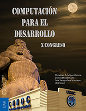 eBook, Computación para el Desarrollo : actas del X Congreso Iberoamericano de Computación para el Desarrollo (COMPDES 2017), Universidad de Alcalá