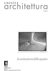 Fascicolo, Firenze architettura : XXII, 1, 2018, Firenze University Press