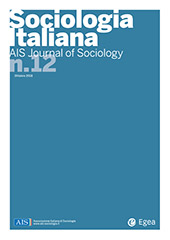 Fascículo, Sociologia Italiana : AIS Journal of Sociology : 12, 2, 2018, Egea