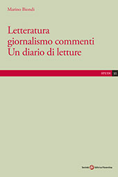 eBook, Letteratura, giornalismo, commenti : un diario di letture, Società editrice fiorentina