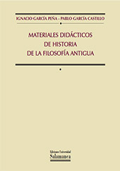 eBook, Materiales didácticos de historia de la filosofía antigua, García Peña, Ignacio, Ediciones Universidad de Salamanca