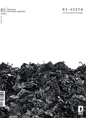 Issue, Ri-Vista : ricerche per la progettazione del paesaggio : XVI, 1, special issue, 2018, Firenze University Press