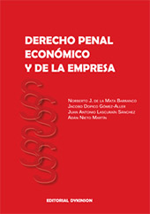 E-book, Derecho penal económico y de la empresa, Dykinson