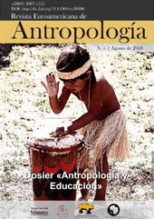 Fascicule, Revista Euroamericana de Antropología : 6, 2, 2018, Ediciones Universidad de Salamanca