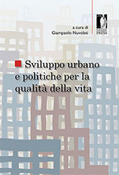 E-book, Sviluppo urbano e politiche per la qualità della vita, Firenze University Press