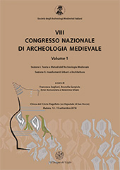 eBook, VIII Congresso nazionale di archeologia medievale, All'insegna del giglio