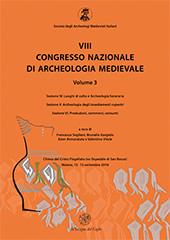 E-book, VIII Congresso nazionale di archeologia medievale, All'insegna del giglio