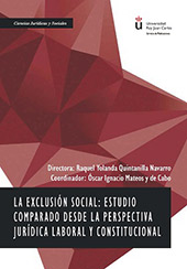 Capítulo, Los colectivos en situación de exclusión social contratados por empresas de inserción, Dykinson