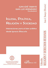 Chapter, Ignacio Ellacuría : movimiento popular, iglesia y teología histórica, Dykinson