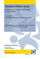 eBook, Gestire l'inter-esse : l'alleanza tra impresa responsabile e società civile, Franco Angeli