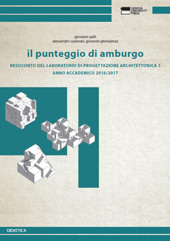 E-book, Il punteggio di amburgo : resoconto del laboratorio di progettazione architettonica 1 anno accademico 2016/2017, Genova University Press