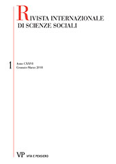 Heft, Rivista internazionale di scienze sociali : 1, 2018, Vita e Pensiero