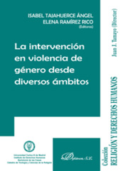 E-book, La intervención en violencia de género desde diversos ámbitos, Dykinson