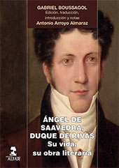 E-book, Ángel de Saavedra, Duque de Rivas : su vida, su obra literaria, Alfar