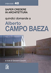 E-book, Saper credere in architettura : quindici domande a Alberto Campo Baeza, CLEAN
