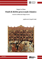 eBook, Studi di diritto processuale islamico, La China, Sergio, Genova University Press