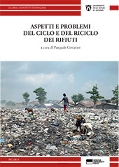 E-book, Aspetti e problemi del ciclo e del riciclo dei rifiuti, Genova University Press