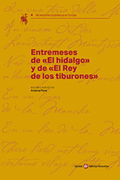 E-book, Entremeses de "El hidalgo" y de "El rey de los tiburones", Società editrice fiorentina